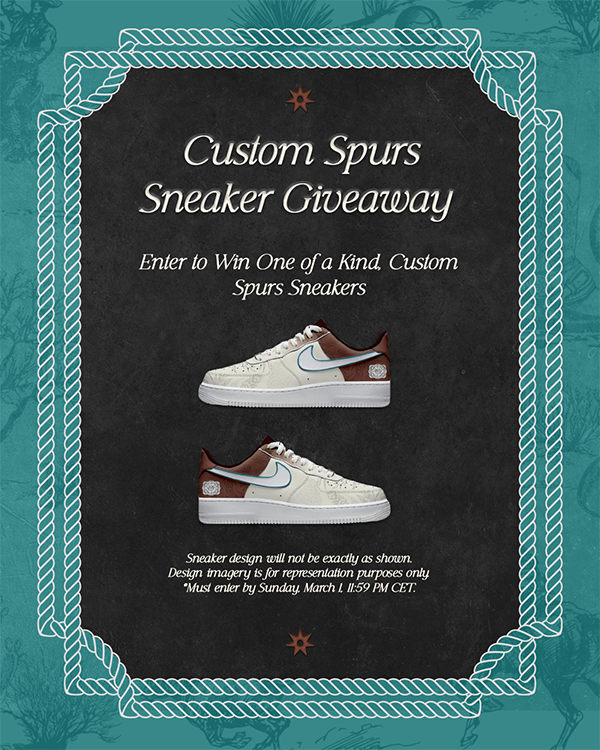 Spurs Custom Spur Sneaker_600x_