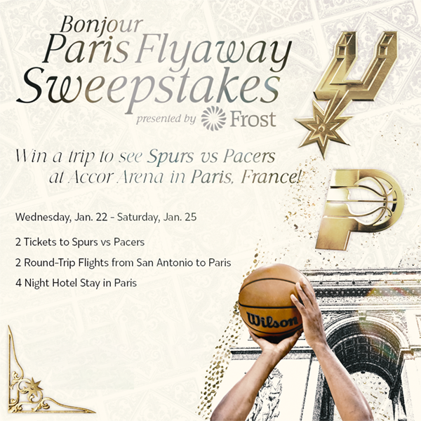 24-25 Spurs Fan Club - Bonjour Paris Flyaway ETW